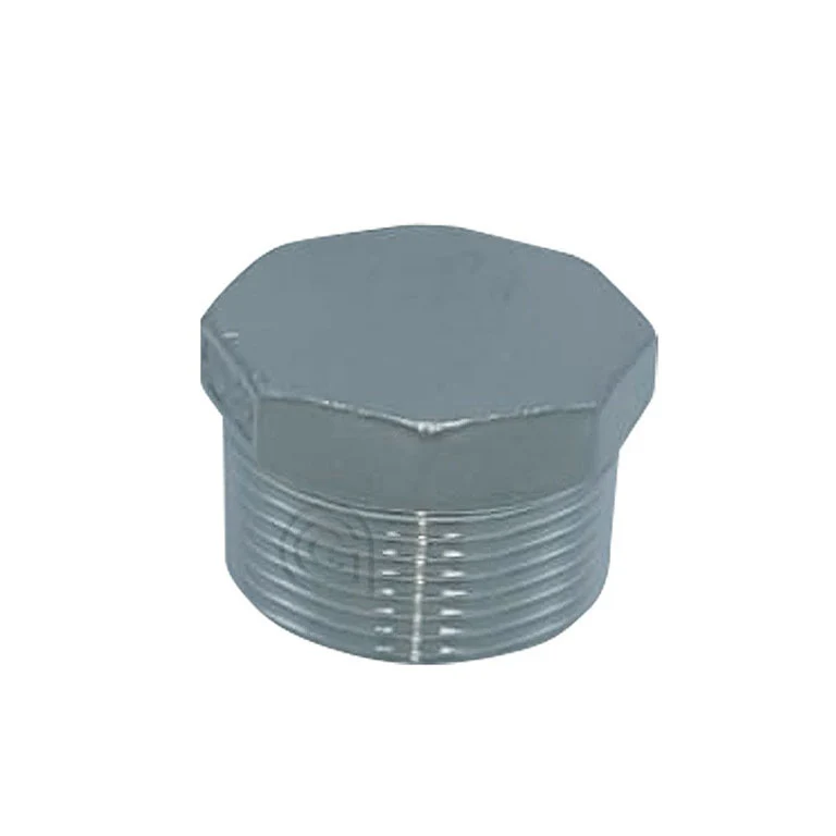 Tapón de Acero Inoxidable 316 con rosca exterior Figura 290 CINOX