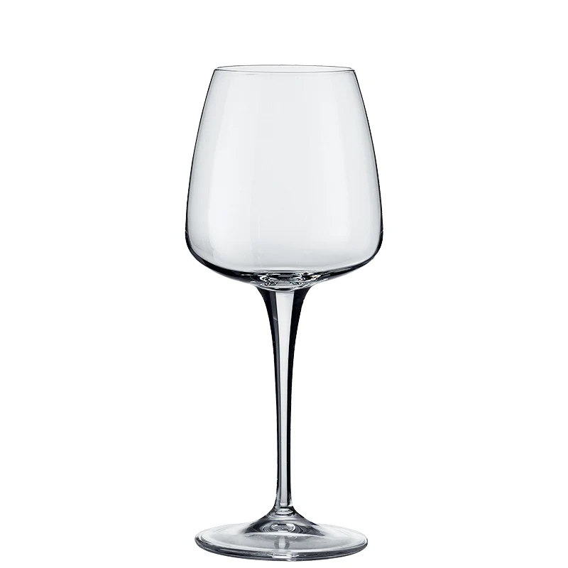 43 cl - Aurum Calice Vino Rosso Burgundy in Vetro - Set 6 Pezzi