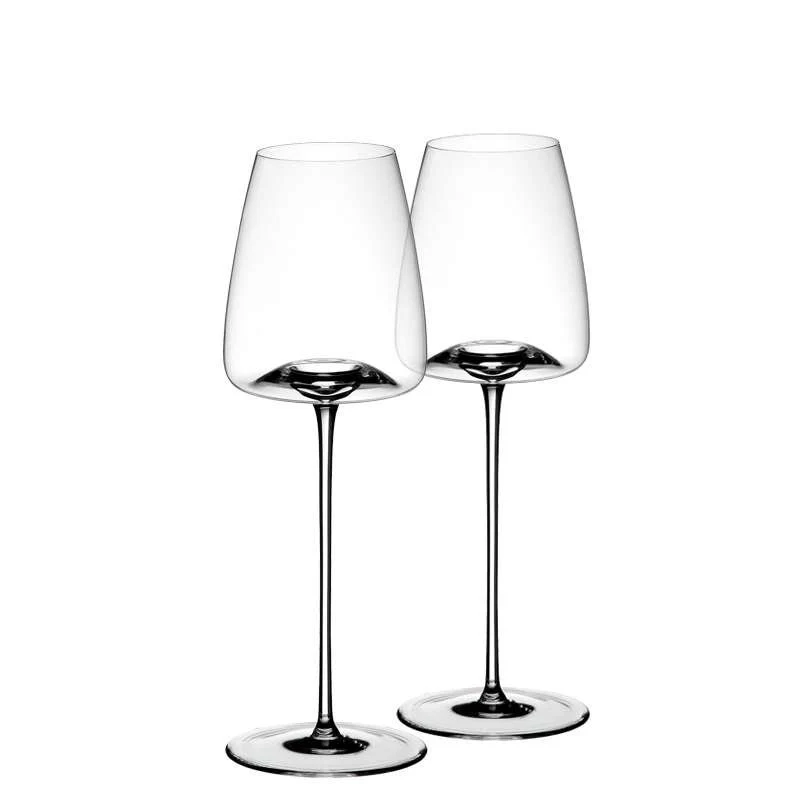 34 cl - Vision Fresh Calice Vino Bianco in Vetro - Set 2 Pezzi