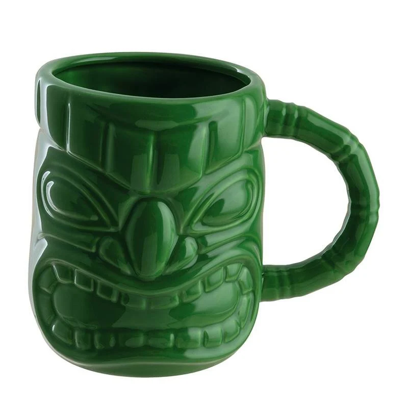 45 cl - Tiki Bicchiere In Ceramica