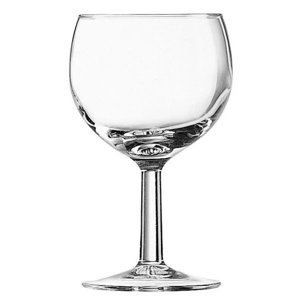 25 cl - Ballon Calice Acqua in Vetro - Set 10 Pezzi