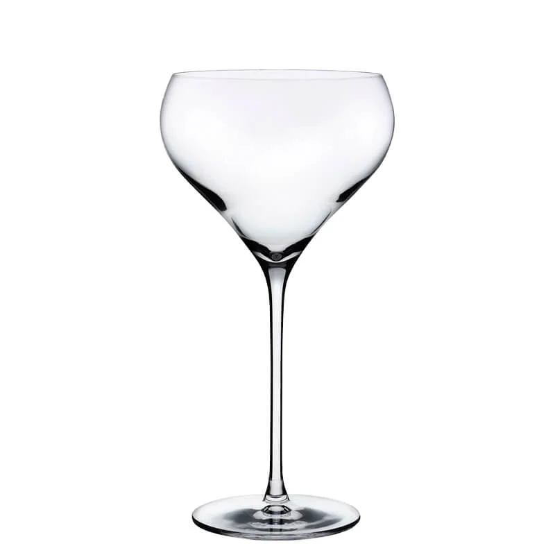 67.5 cl - Fantasy Calice Cocktail in Vetro - Set 2 Pezzi