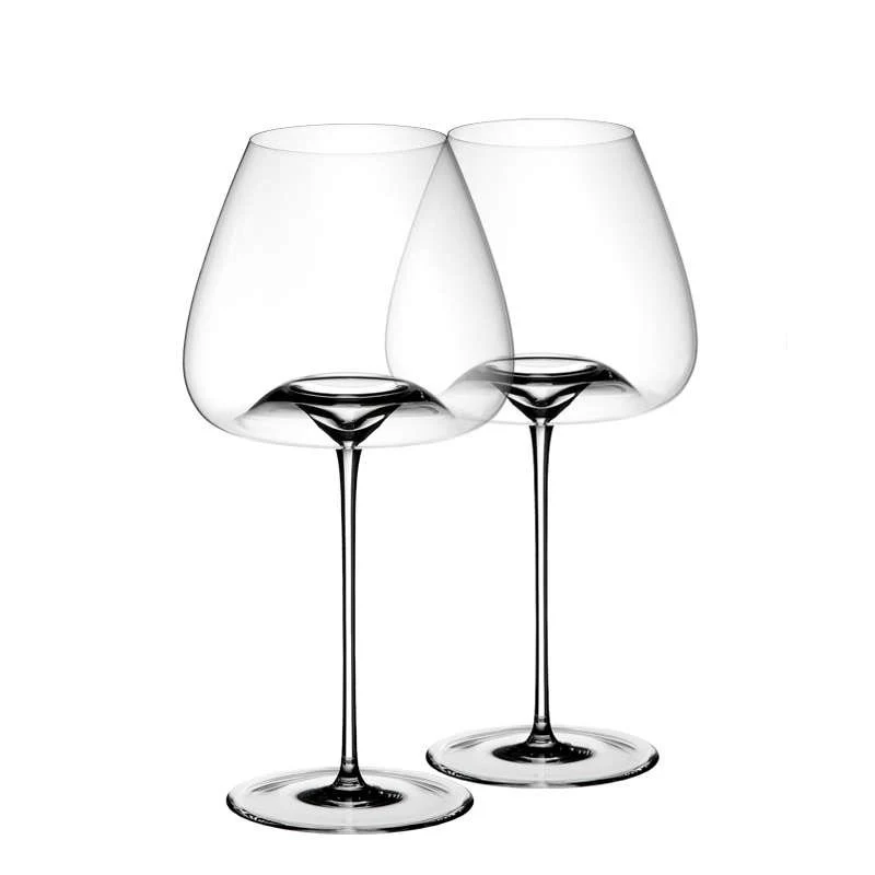85 cl - Vision Balanced Calice Vino Rosso in Vetro - Set 2 Pezzi