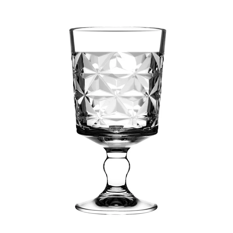 33 cl - Estrella Calice Acqua in Vetro - Set 4 Pezzi