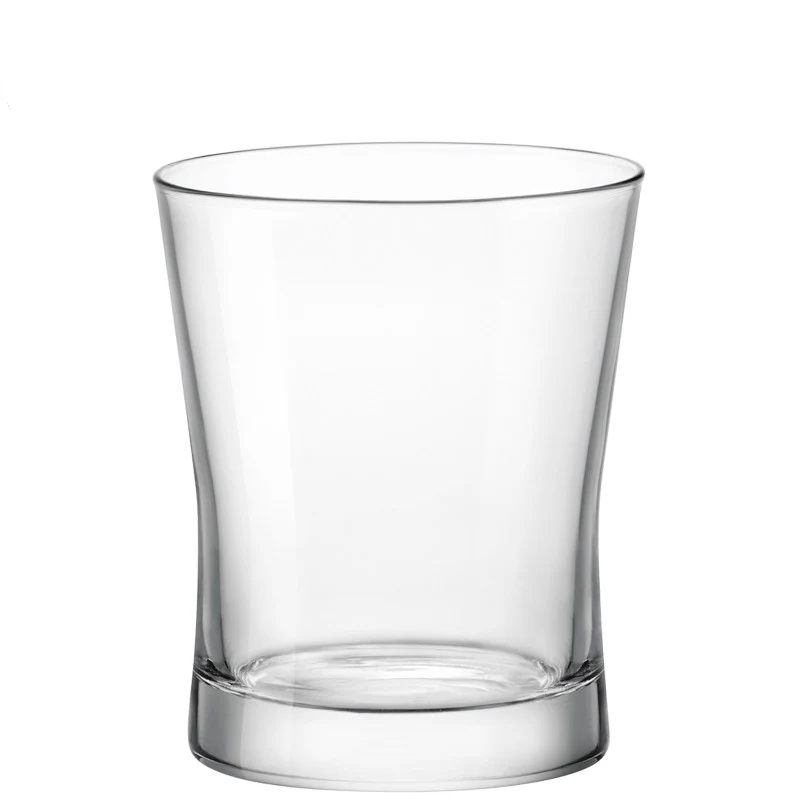 32 cl - Aura Bicchiere Acqua in Vetro - Set 3 Pezzi