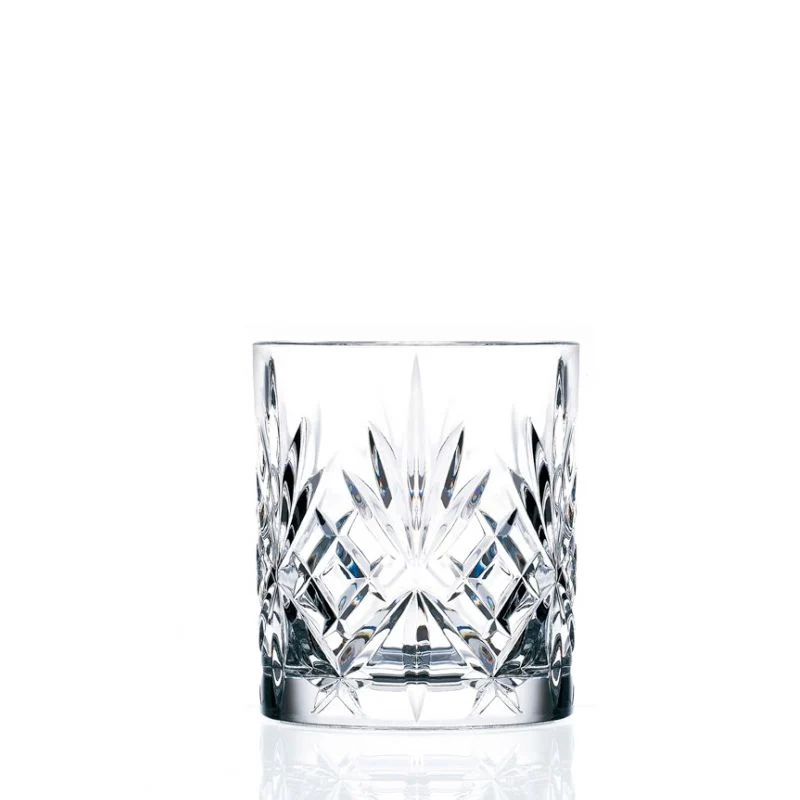 34 cl - Melodia Bicchiere Acqua in Vetro - Set 6 Pezzi