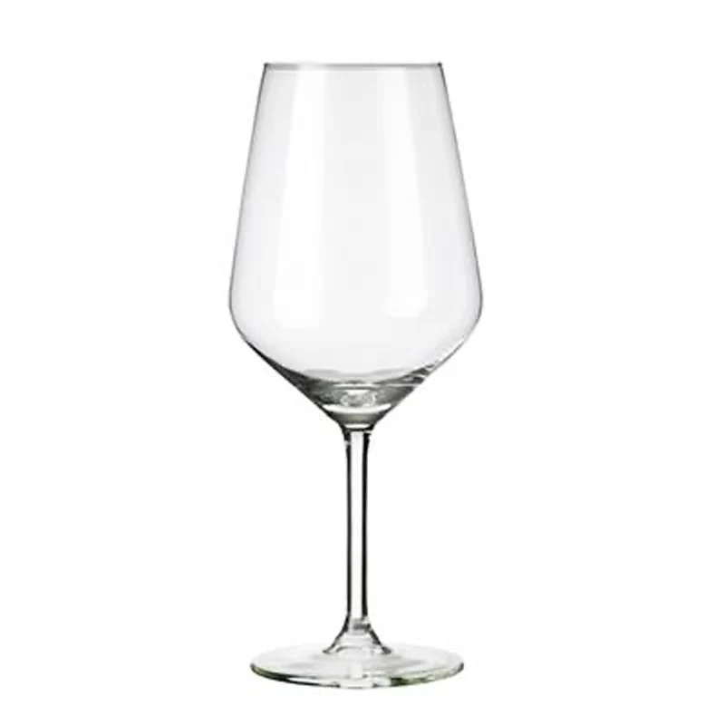 53 cl - Carrè Calice Vino Rosso in Vetro - Set 6 Pezzi