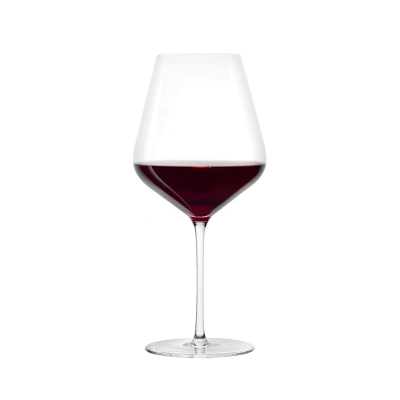82 cl - Starlight Calice Vino Rosso Burgundy in Vetro - Set 6 Pezzi
