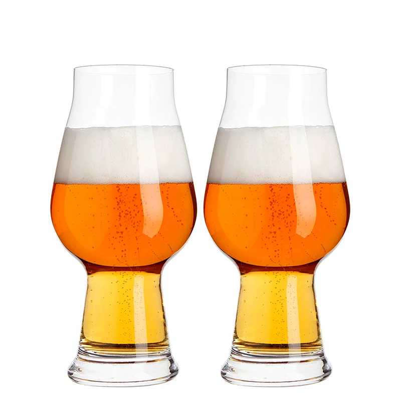 54 cl - Birrateque Calice Birra in Vetro - Set 2 Pezzi