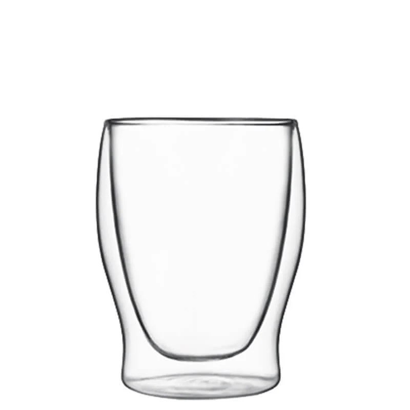 35 cl - Thermic Glass Bicchiere Acqua in Vetro Borosilicato - Set 2 Pezzi