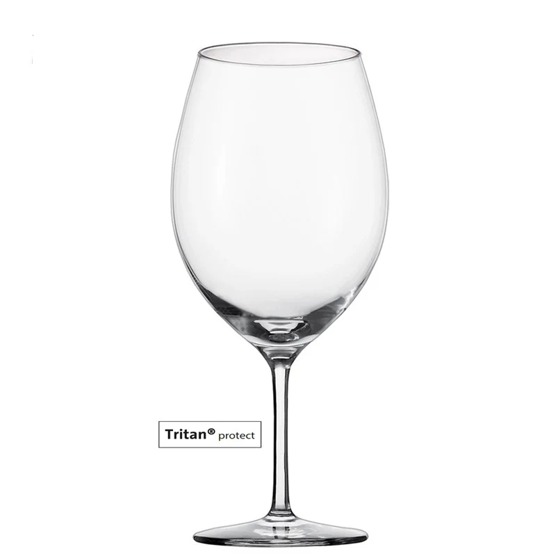 82.7 cl - Cru Classic Calice Vino Rosso Bordeaux in Vetro - Set 6 Pezzi