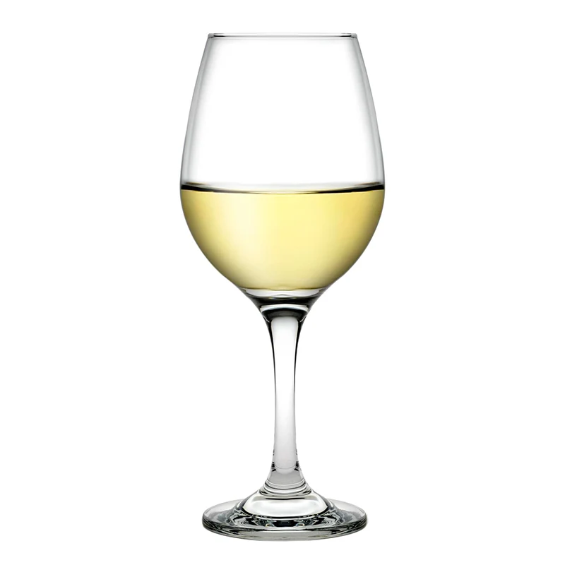 29.5 cl - Amber Calice Vino Bianco in Vetro - Set 6 Pezzi