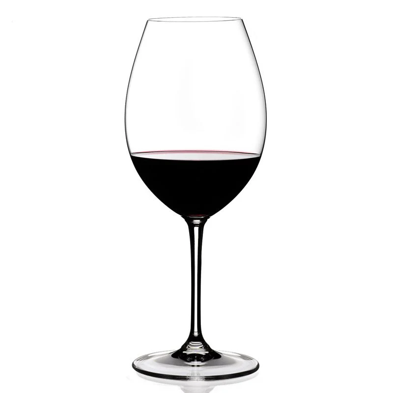 70 cl - Vinum Calice Vino Rosso Syrah in Vetro - Set 2 Pezzi