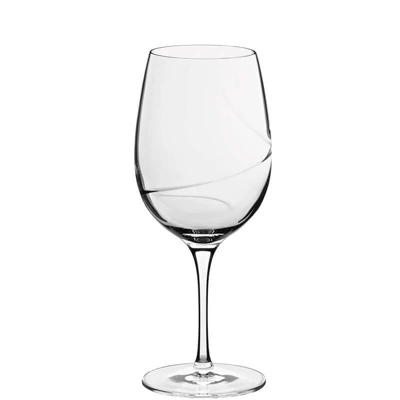 57 cl - Aero Calice Vino Rosso in Vetro - Set 6 Pezzi
