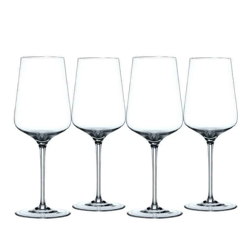 55 cl - ViNova Calice Vino Rosso in Vetro - Set 4 Pezzi