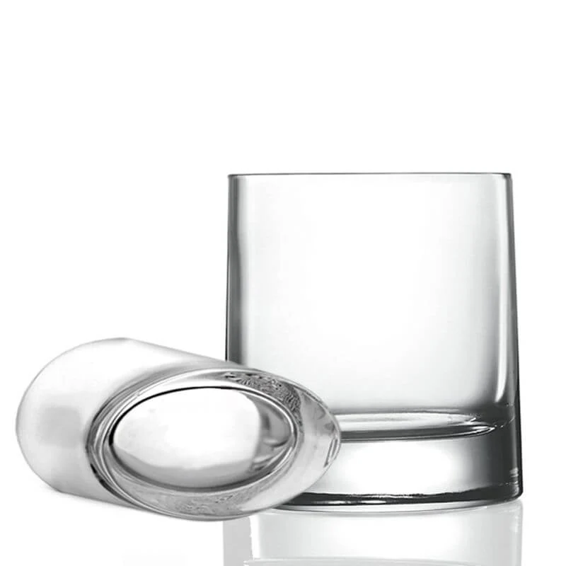 34.5 cl - Veronese Bicchiere Acqua in Vetro - Set 6 Pezzi