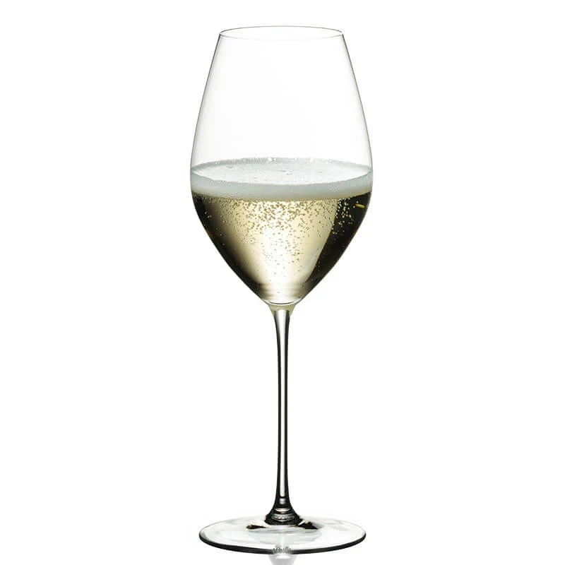 65 cl - Veritas Calice Flute in Vetro Soffiato - Set 2 Pezzi
