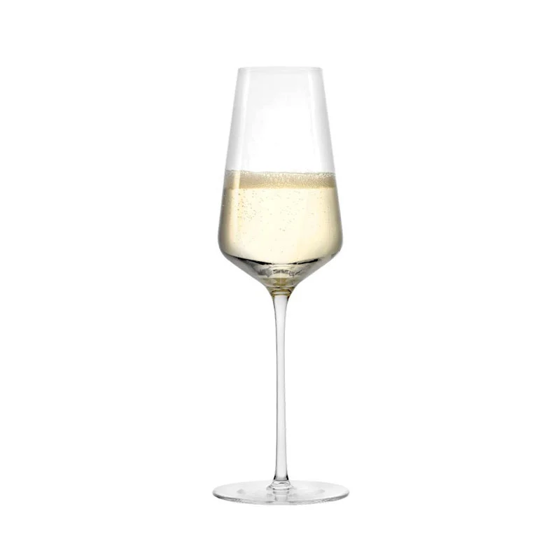 29 cl - Starlight Calice Flute in Vetro - Set 6 Pezzi