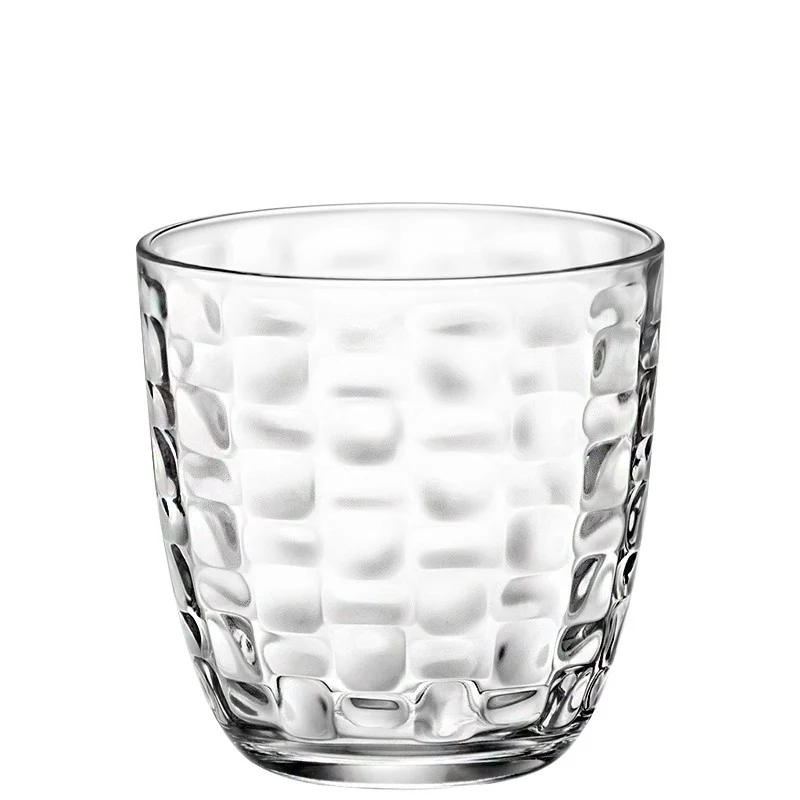 29.5 cl - Mat Bicchiere Acqua in Vetro - Set 12 Pezzi