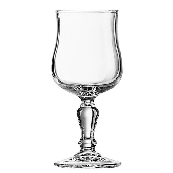 23 cl - Normandie Calice Acqua in Vetro Temperato - Set 12 Pezzi