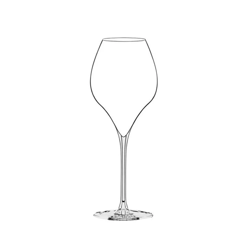 44.5 cl - Masterclass Xtreme Calice Vino Bianco in Vetro - Set 6 Pezzi
