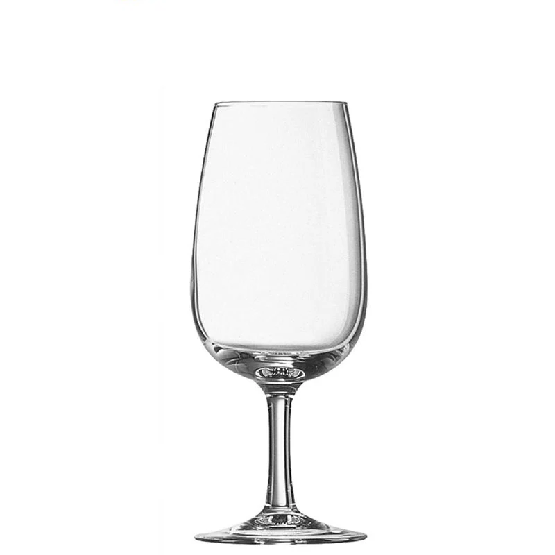 21.5 cl - Viticole Calice Vino Bianco in Vetro - Set 6 Pezzi