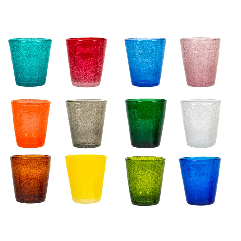 34 cl - Giada Bicchiere Acqua in Vetro - Set 12 Pezzi