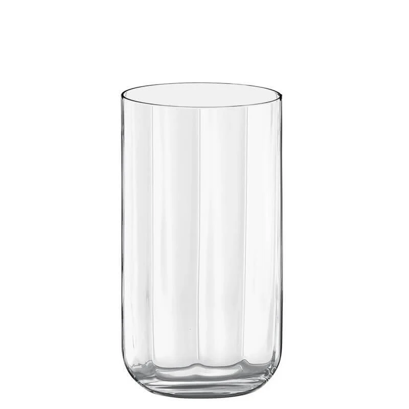 45 cl - Jazz Bicchiere Bibita in Vetro - Set 4 Pezzi