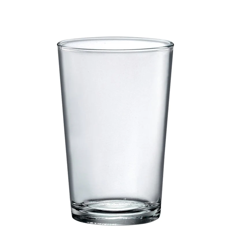 20 cl - Cana Bicchiere Bibita in Vetro Temperato - Set 6 Pezzi