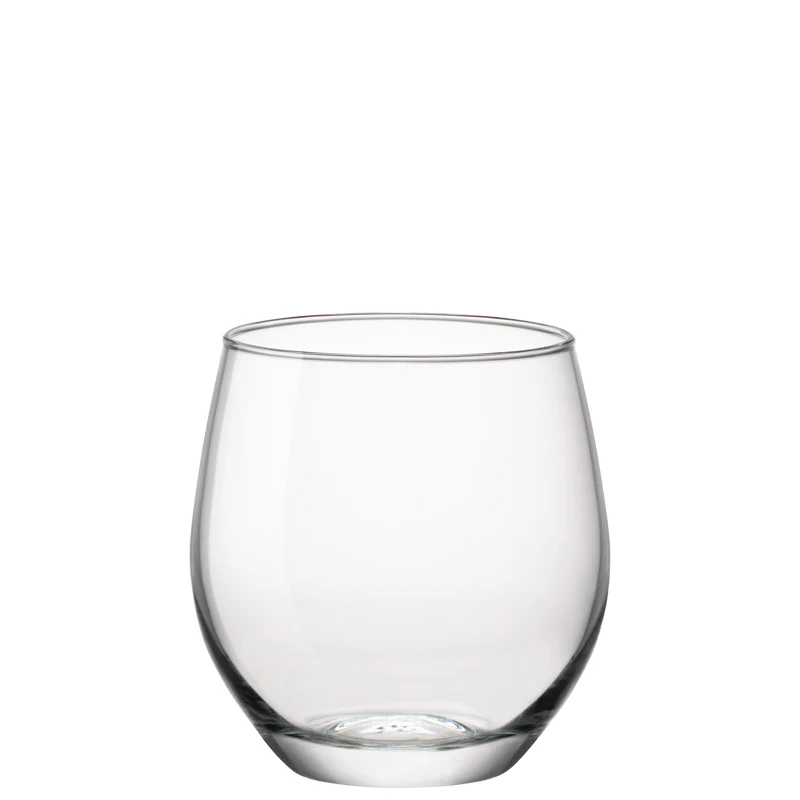 30 cl - Milano Bicchiere Acqua in Vetro Temperato - Set 12 Pezzi