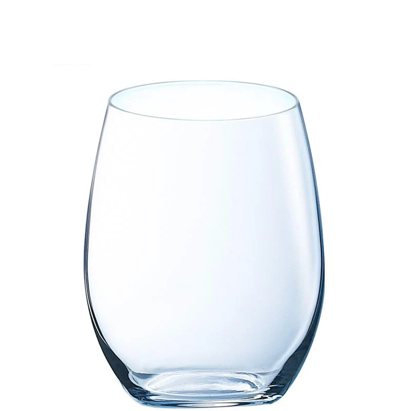 36 cl - Primary Bicchiere Acqua in Vetro - Set 6 Pezzi