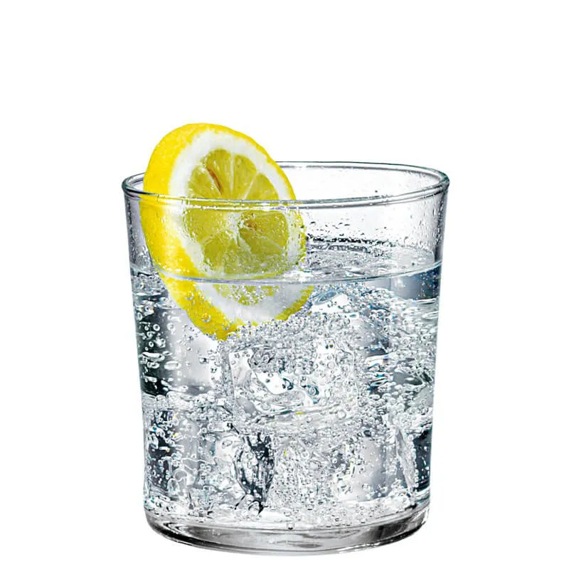 35.5 cl - Bodega Bicchiere Bibita in Vetro Temperato - Set 12 Pezzi
