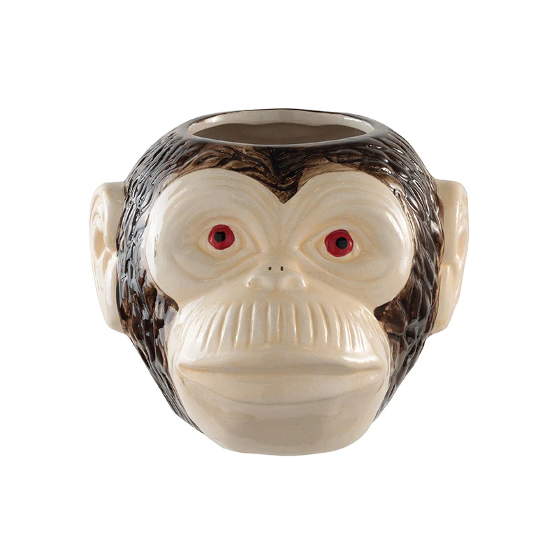 70 cl - Tiki Bicchiere In Ceramica