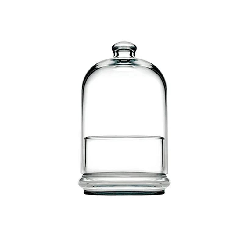 11 cm - Petite Patisserie Coppetta Con Cupola in Vetro