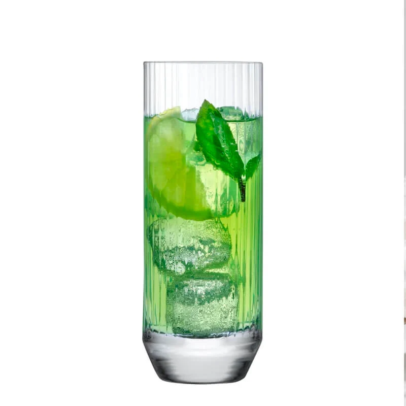 30 cl - Big Top Bicchiere Cocktail in Vetro - Set 6 Pezzi