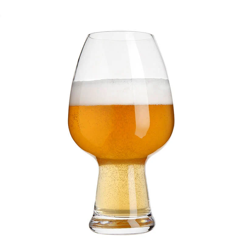 78 cl - Birrateque Wheat Weis Bicchiere Birra in Vetro - Set 6 Pezzi