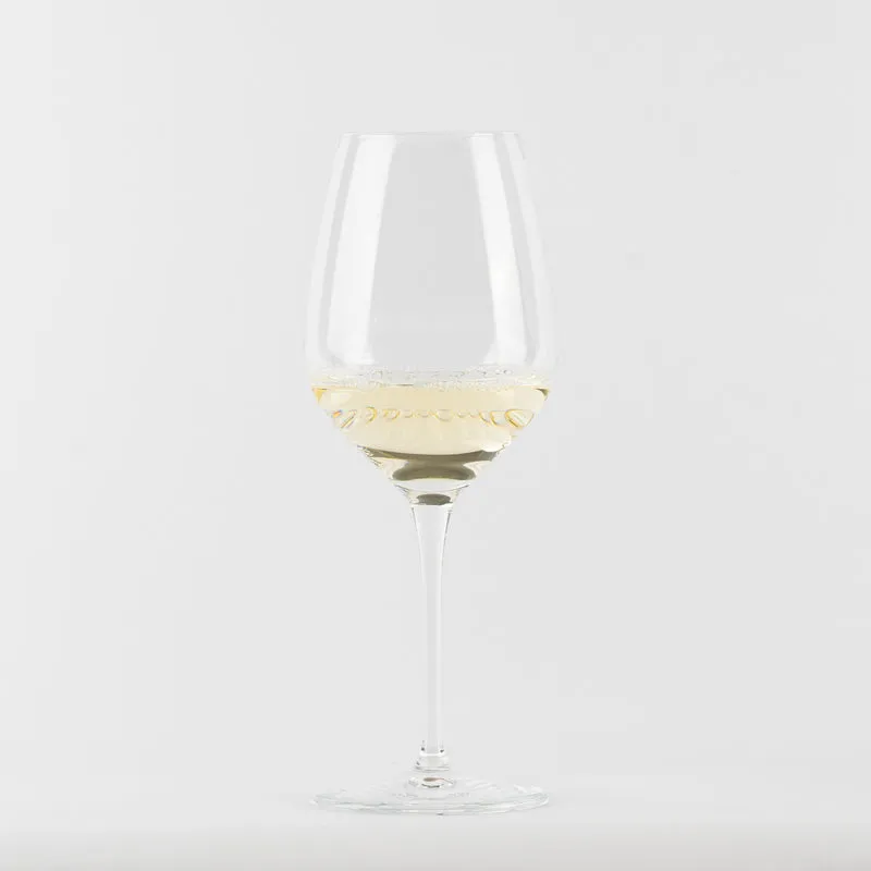 30.5 cl - InAlto Tre Sensi Calice Vino Bianco in Vetro - Set 6 Pezzi