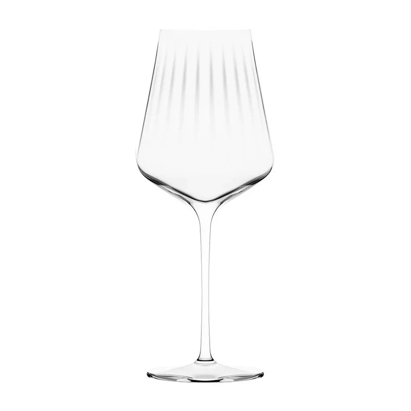 64 cl - Symphony Calice Vino Rosso Bordeaux in Vetro - Set 6 Pezzi