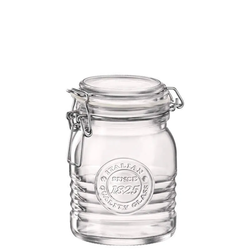 50 cl - Officina 1825 Vasetto Ermetico in Vetro - Set 6 Pezzi
