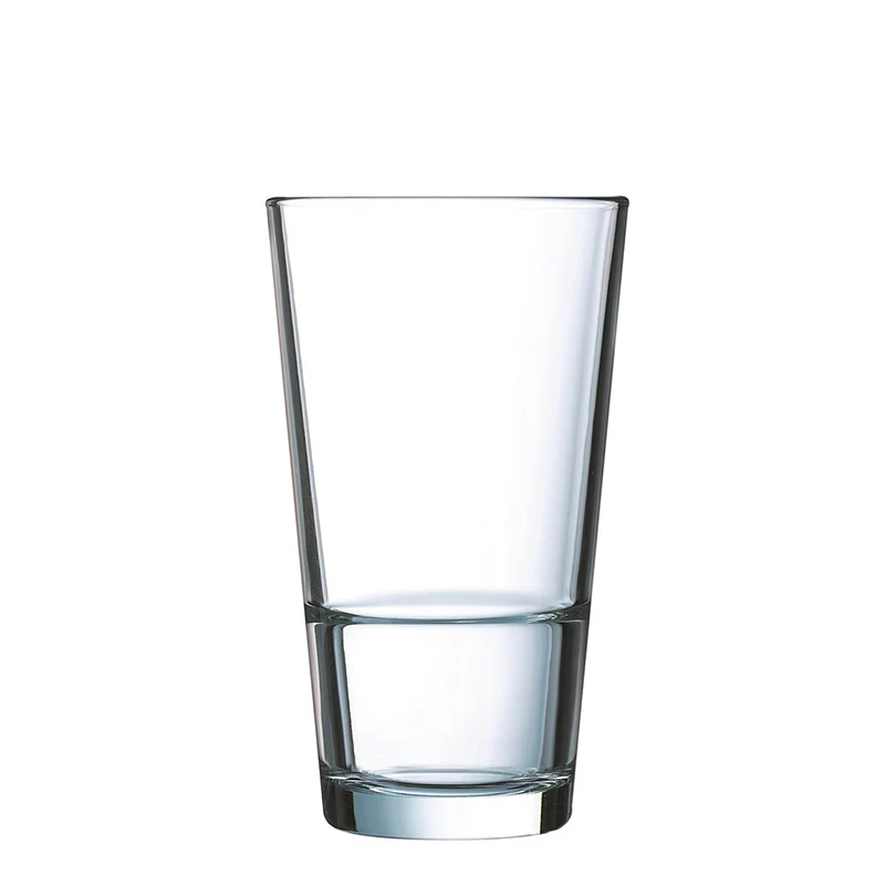 40 cl - Stack Up Bicchiere Acqua in Vetro - Set 6 Pezzi