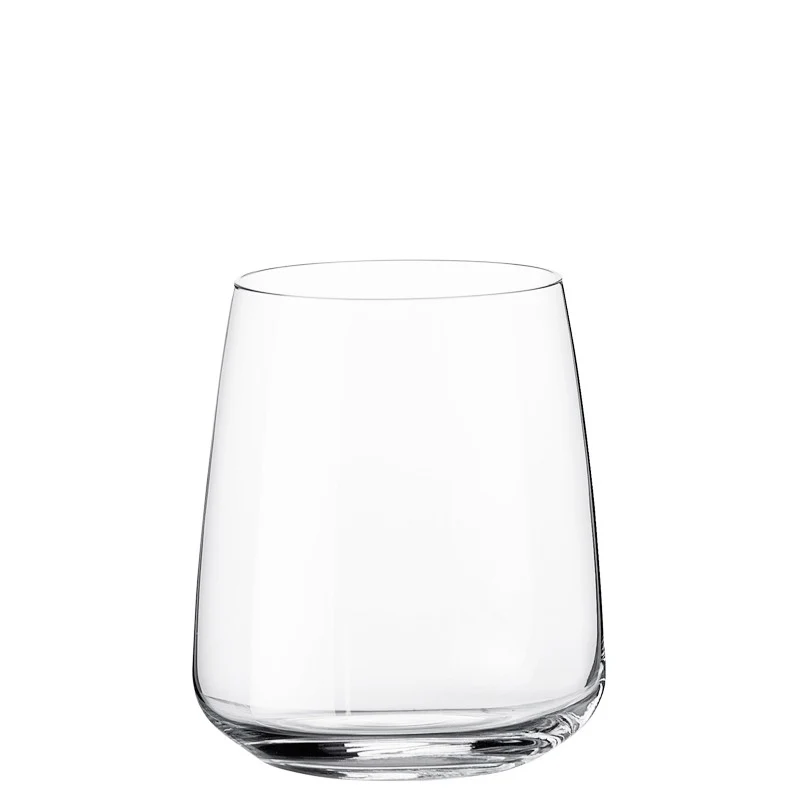 42 cl - Premium Bicchiere Acqua in Vetro - Set 6 Pezzi