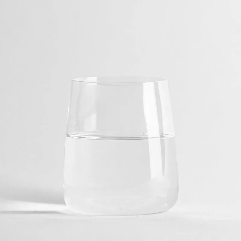 42 cl - Essential Bicchiere Acqua in Vetro - Set 6 Pezzi