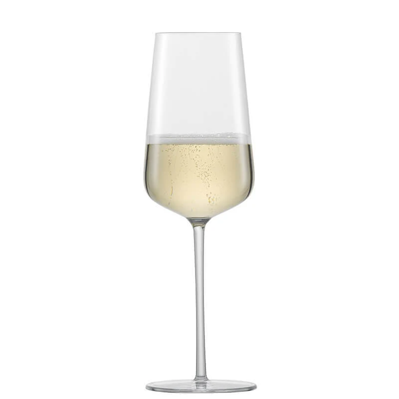 34.8 cl - Vervino Calice Flute in Vetro - Set 6 Pezzi