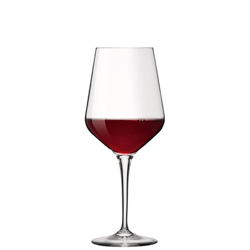 44 cl - Premium Calice Vino Rosso in Vetro - Set 6 Pezzi
