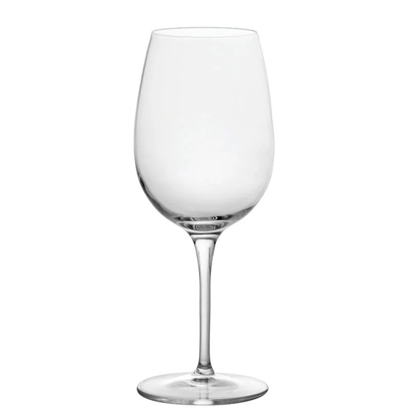 59 cl - Crescendo Calice Vino Rosso Bordeaux in Vetro - Set 4 Pezzi