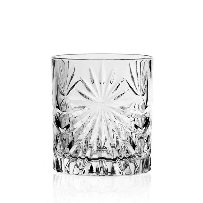 31 cl - Oasis Bicchiere Acqua in Vetro - Set 6 Pezzi