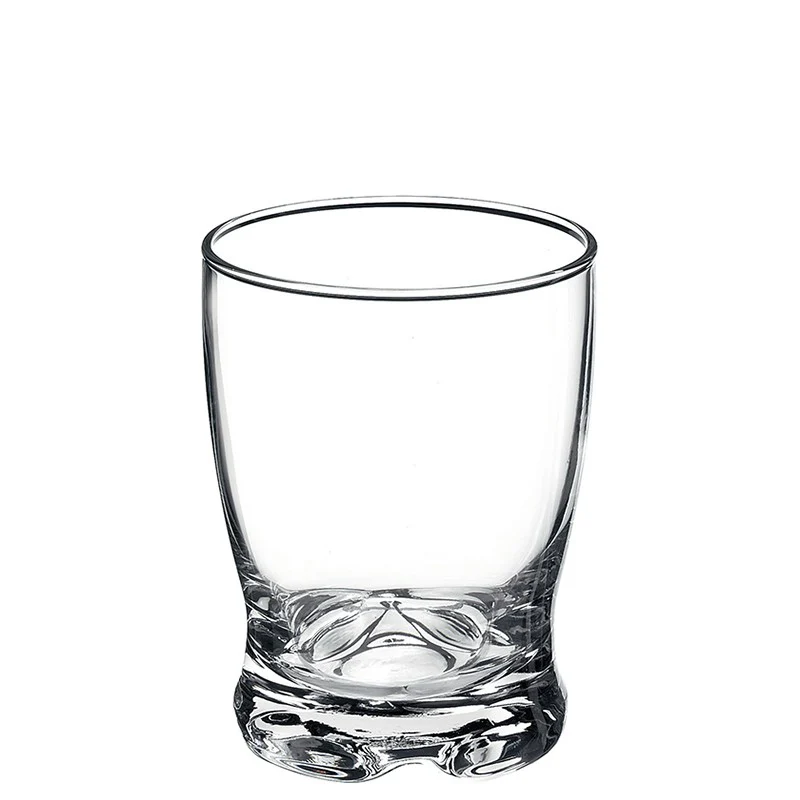 18 cl - Madison Bicchiere Vino Multiuso in Vetro - Set 3 Pezzi