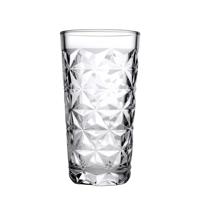 36 cl - Estrella Bicchiere Bibita in Vetro - Set 4 Pezzi