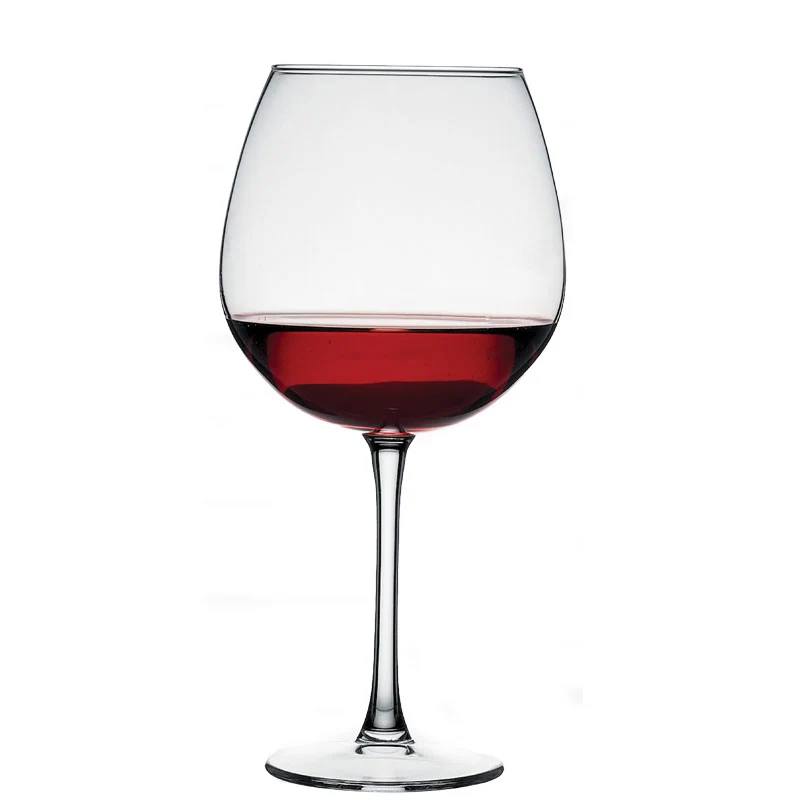 78 cl - Enoteca Calice Vino Rosso in Vetro - Set 6 Pezzi