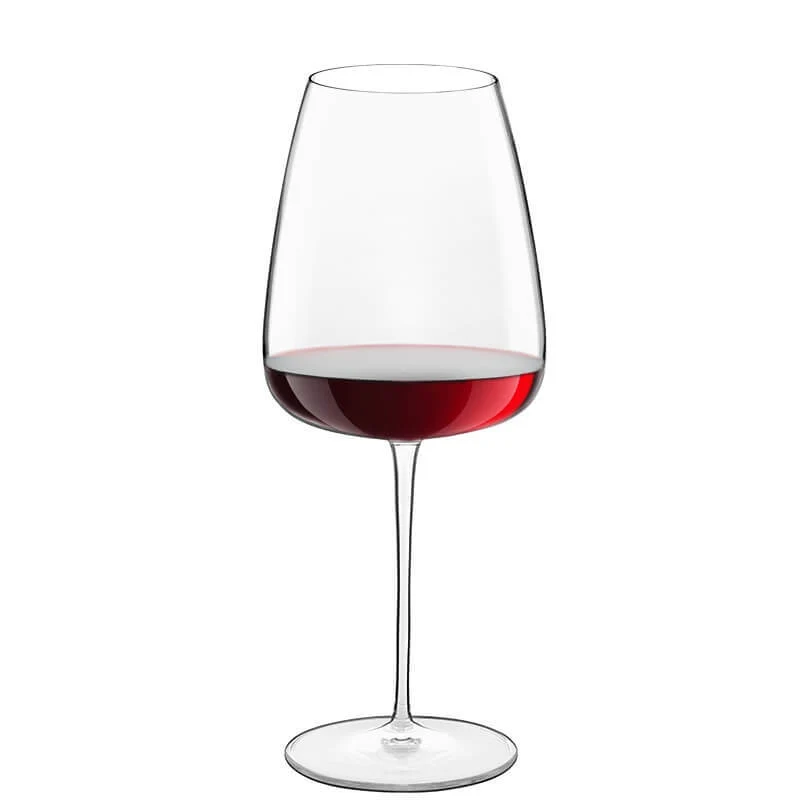 70 cl - Talismano Calice Vino Rosso Bordeaux in Vetro - Set 4 Pezzi